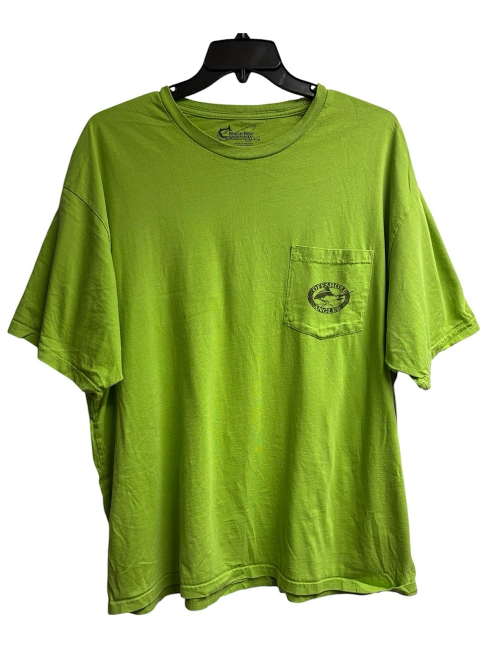 World Wide Sportsman “Offshore Angler” 100% Cotton Pocket T-Shirt size 3XL